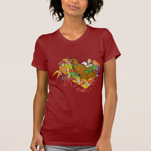 Scooby-Doo und Gruppen-Weihnachten T-Shirt