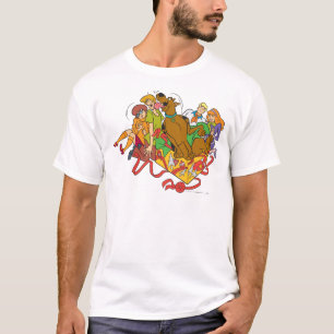 Scooby-Doo und Gruppen-Weihnachten T-Shirt