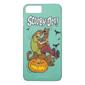 Scooby-Doo und Shaggy Halloween Fright Case-Mate iPhone Hülle (Rückseite)