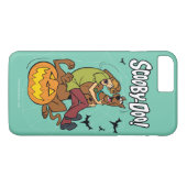Scooby-Doo und Shaggy Halloween Fright Case-Mate iPhone Hülle (Rückseite (Horizontal))