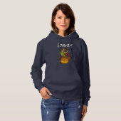 Scooby-Doo und Shaggy Halloween Fright Hoodie (Vorne ganz)