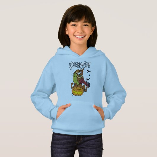 Scooby-Doo und Shaggy Halloween Fright Hoodie (Vorne ganz)