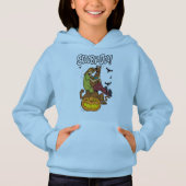 Scooby-Doo und Shaggy Halloween Fright Hoodie (Vorderseite)