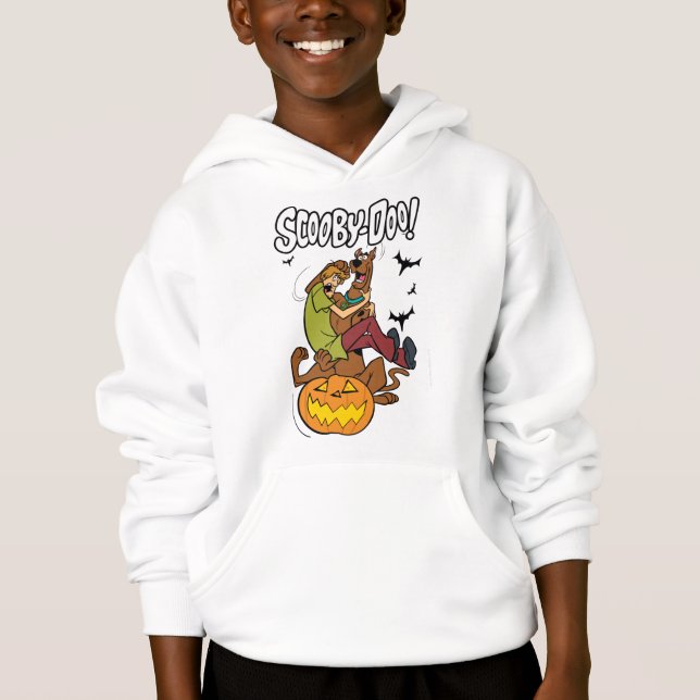Scooby-Doo und Shaggy Halloween Fright Hoodie (Vorderseite)