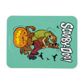 Scooby-Doo und Shaggy Halloween Fright Magnet (Horizontal)