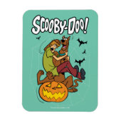 Scooby-Doo und Shaggy Halloween Fright Magnet (Vertikal)