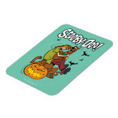 Scooby-Doo und Shaggy Halloween Fright Magnet (Linke Seite)