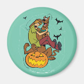 Scooby-Doo und Shaggy Halloween Fright Magnet (Vorne)
