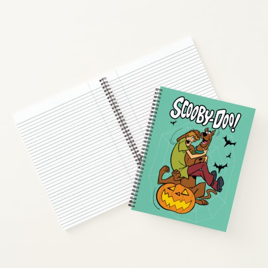 Scooby-Doo und Shaggy Halloween Fright Notizblock (Innenseite)