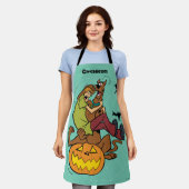 Scooby-Doo und Shaggy Halloween Fright Schürze (Getragen)