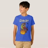 Scooby-Doo und Shaggy Halloween Fright T-Shirt (Vorne ganz)