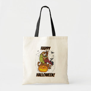 Scooby-Doo und Shaggy Halloween Fright Tragetasche