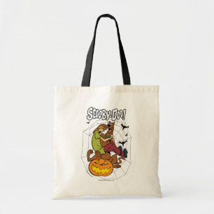Scooby-Doo und Shaggy Halloween-Schrecken Tragetasche