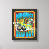 Scooby-Doo und Shaggy "Munchies Lauf! " Leinwanddruck (Vorderseite)