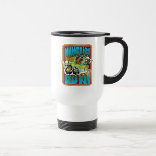 Scooby-Doo und Shaggy "Munchies Lauf! " Reisebecher