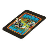 Scooby-Doo und Shaggy "Munchies Run!" Magnet (Linke Seite)