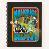 Scooby-Doo und Shaggy "Munchies Run!" Notizblock (Vorderseite)
