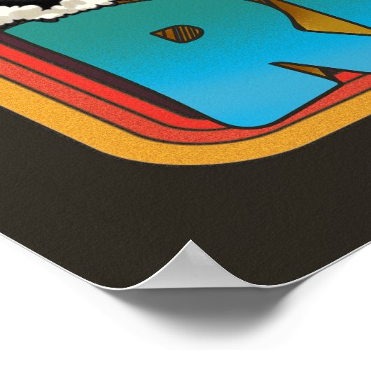 Scooby-Doo und Shaggy "Munchies Run!" Poster (Ecke)