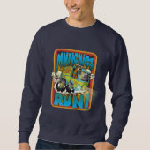 Scooby-Doo und Shaggy "Munchies Run!" Sweatshirt (Vorderseite)
