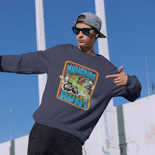 Scooby-Doo und Shaggy "Munchies Run!" Sweatshirt
