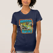 Scooby-Doo und Shaggy "Munchies Run!" T-Shirt (Vorderseite)