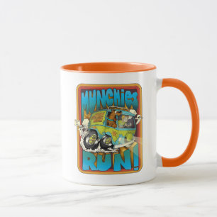 Scooby-Doo und Shaggy "Munchies Run!" Tasse