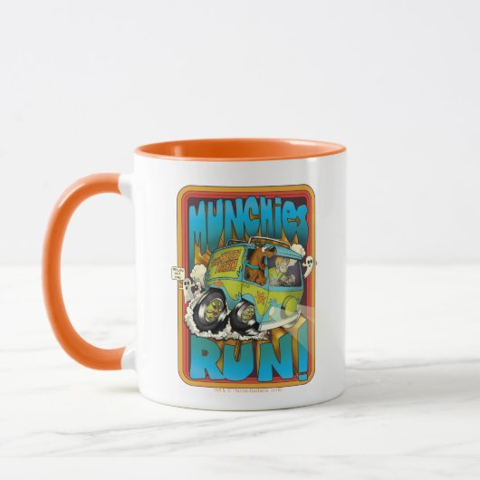 Scooby-Doo und Shaggy "Munchies Run!" Tasse (Links)
