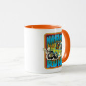 Scooby-Doo und Shaggy "Munchies Run!" Tasse (VorderseiteRechts)