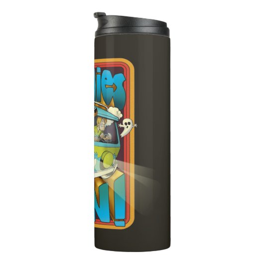 Scooby-Doo und Shaggy "Munchies Run!" Thermosbecher (Nach rechts gedreht)