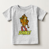 Scooby-Doo und Shaggy Zoinks! Baby T-shirt (Vorderseite)