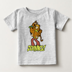 Scooby-Doo und Shaggy Zoinks! Baby T-shirt