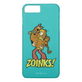 Scooby-Doo und Shaggy Zoinks! Case-Mate iPhone Hülle (Rückseite)