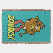 Scooby-Doo und Shaggy Zoinks! Decke (Vorderseite)