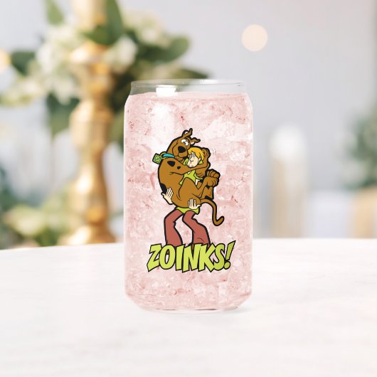 Scooby-Doo und Shaggy Zoinks! Dosenglas (Insitu (Hochzeit))