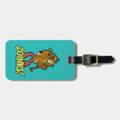 Scooby-Doo und Shaggy Zoinks! Gepäckanhänger (Vorderseite horizontal)