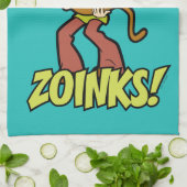 Scooby-Doo und Shaggy Zoinks! Geschirrtuch (Gefaltet)