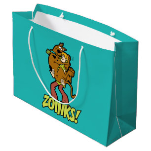 Scooby-Doo und Shaggy Zoinks! Große Geschenktüte