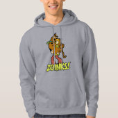 Scooby-Doo und Shaggy Zoinks! Hoodie (Vorderseite)