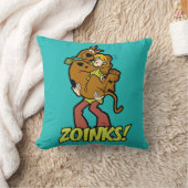 Scooby-Doo und Shaggy Zoinks! Kissen (Decke)