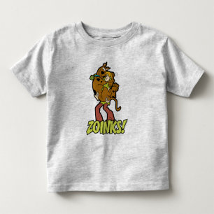 Scooby-Doo und Shaggy Zoinks! Kleinkind T-shirt