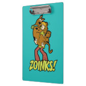 Scooby-Doo und Shaggy Zoinks! Klemmbrett (Links)