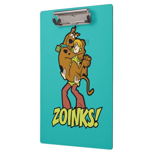 Scooby-Doo und Shaggy Zoinks! Klemmbrett (Links)