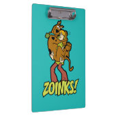 Scooby-Doo und Shaggy Zoinks! Klemmbrett (Rechts)