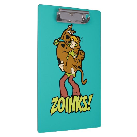 Scooby-Doo und Shaggy Zoinks! Klemmbrett (Rechts)