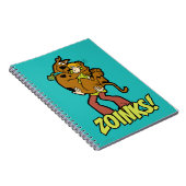 Scooby-Doo und Shaggy Zoinks! Notizblock (Rechte Seite)