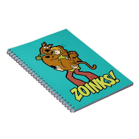 Scooby-Doo und Shaggy Zoinks! Notizblock (Rechte Seite)