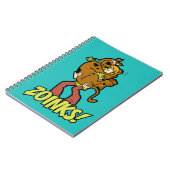 Scooby-Doo und Shaggy Zoinks! Notizblock (Linke Seite)