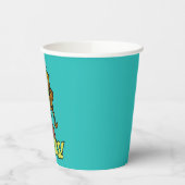 Scooby-Doo und Shaggy Zoinks! Pappbecher (Links)