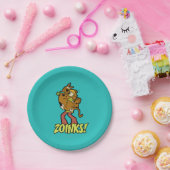 Scooby-Doo und Shaggy Zoinks! Pappteller (Party)