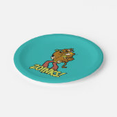 Scooby-Doo und Shaggy Zoinks! Pappteller (Schrägansicht)